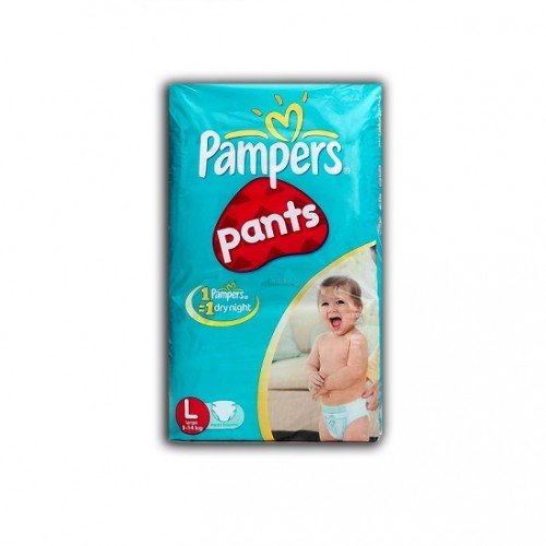 PAMPERS 4 PANTS ACTIVE BABY 9-15KG VPP(48) - 3C Distribution