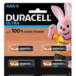 AAA 6 Ultra Battery