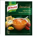 International Mexican Tomato Corn Soup